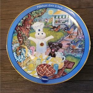 Pillsbury Doughboy Collectors Plate